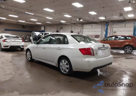 2011 Subaru Impreza 2.5I from USA, damaged, VIN JF1GE6A62BH511886